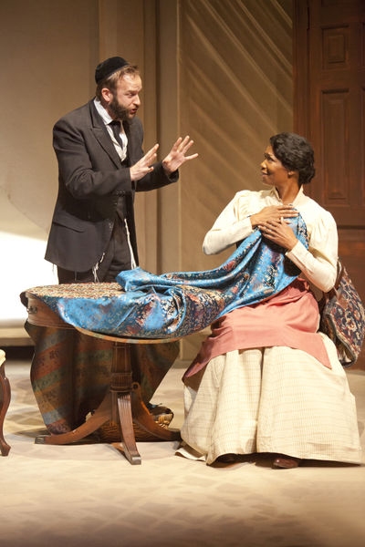 Photo Flash: First Look at Vanessa Williams, Dawnn Lewis, David St. Louis and More in INTIMATE APPAREL Image