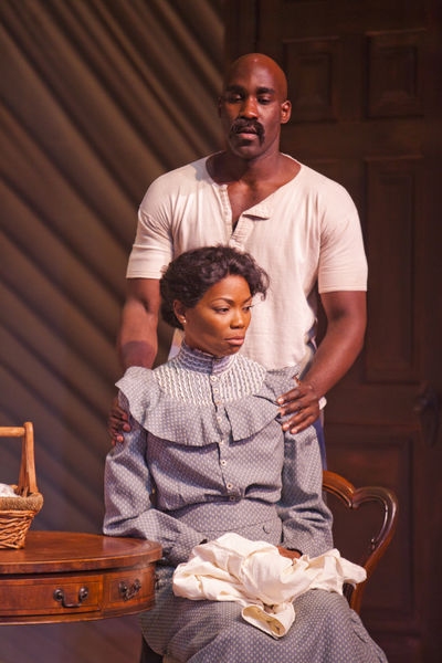 Photo Flash: First Look at Vanessa Williams, Dawnn Lewis, David St. Louis and More in INTIMATE APPAREL Image