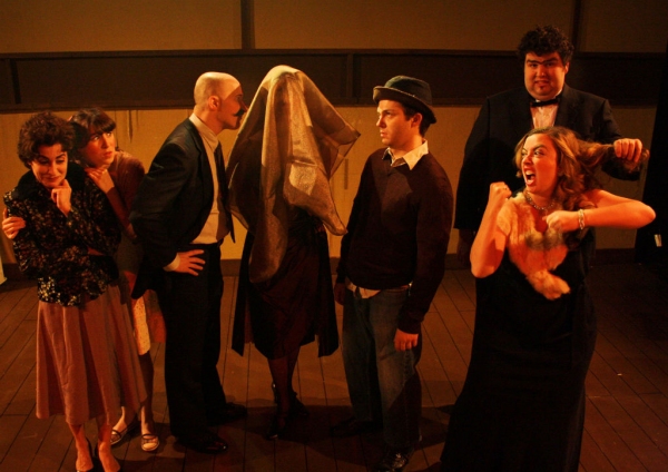 Photo Flash: First Look at Graham Brown, Catherine Price-Griffin and More in DISFUNCTIONING: TWO BY IONESCO Image