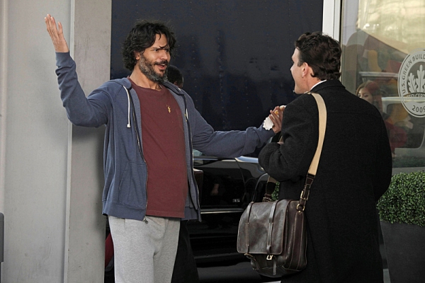 Photo Flash: First Look - HOW I MET YOUR MOTHER, 'The Stamp Tramp' 