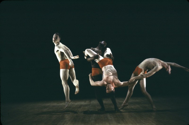 Photo Flash: First Look at Randy James New Dance Company '10 Hairy Legs', Debuting Nov 25 