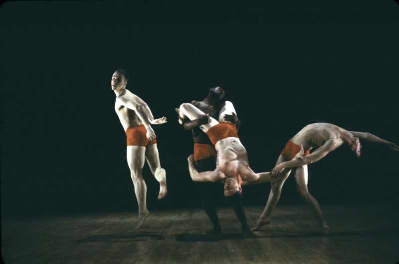 Photo Flash: First Look at Randy James New Dance Company '10 Hairy Legs', Debuting Nov 25 Image