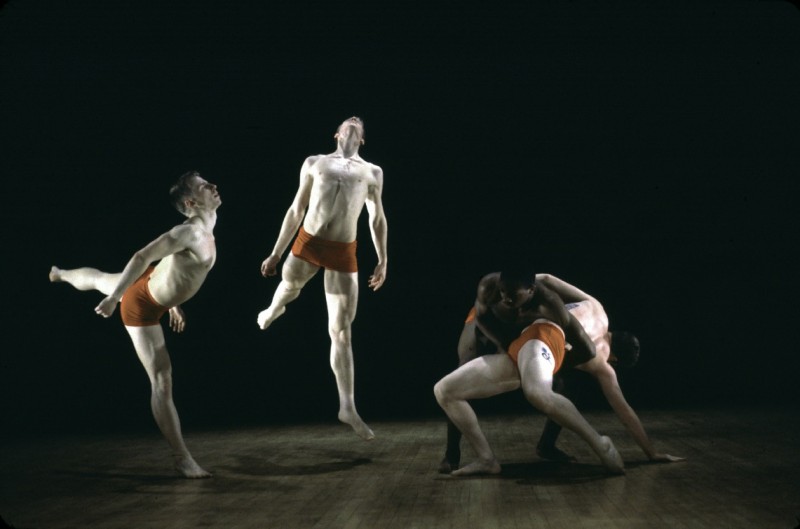 Photo Flash: First Look at Randy James New Dance Company '10 Hairy Legs', Debuting Nov 25 Image