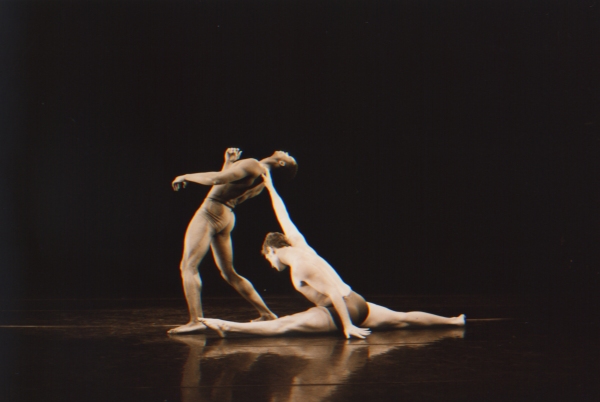 Photo Flash: First Look at Randy James New Dance Company '10 Hairy Legs', Debuting Nov 25 Image