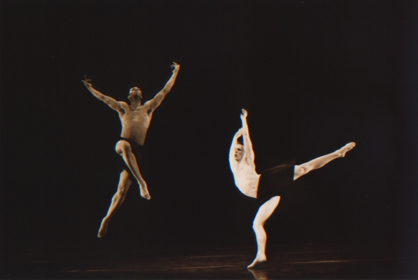 Photo Flash: First Look at Randy James New Dance Company '10 Hairy Legs', Debuting Nov 25 Image