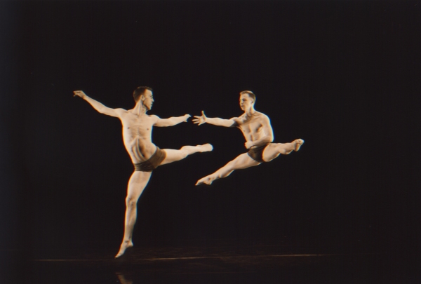 Photo Flash: First Look at Randy James New Dance Company '10 Hairy Legs', Debuting Nov 25 