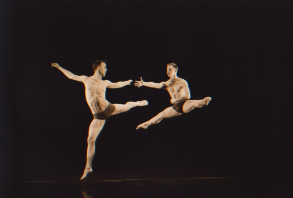 Photo Flash: First Look at Randy James New Dance Company '10 Hairy Legs', Debuting Nov 25 Image