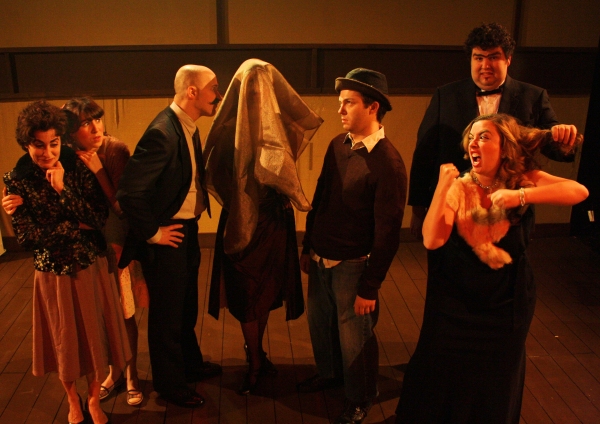 Photo Flash: First Look at DISFUNCTIONING: TWO BY IONESCO at Rare Terra Theatre Image