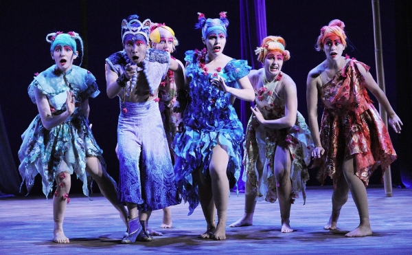 Photo Flash: University of Maryland Crosses Continents with Bilingual Co-Production of MIDSUMMER NIGHT'S DREAM 