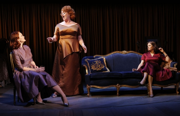 Photo Flash: First Look at Brian d'Arcy James, Kate Baldwin, and More in Public Theater's GIANT! Image
