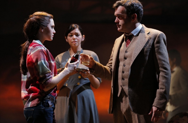 Photo Flash: First Look at Brian d'Arcy James, Kate Baldwin, and More in Public Theater's GIANT! Image