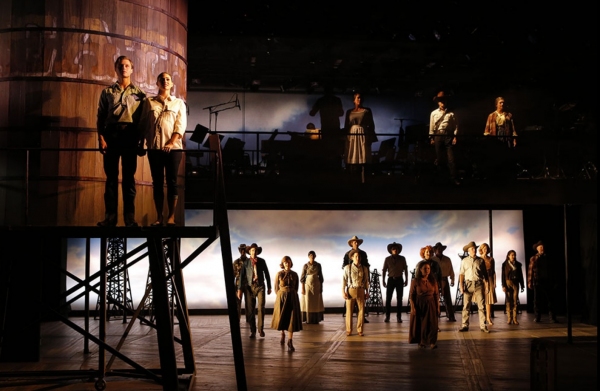 Photo Flash: First Look at Brian d'Arcy James, Kate Baldwin, and More in Public Theater's GIANT! Image