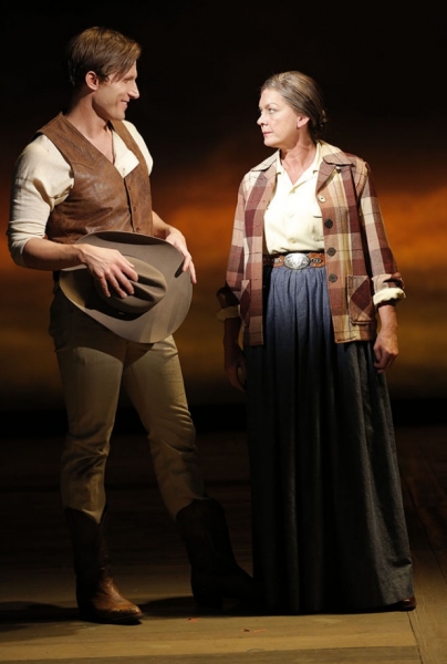 Photo Flash: First Look at Brian d'Arcy James, Kate Baldwin, and More in Public Theater's GIANT! Image