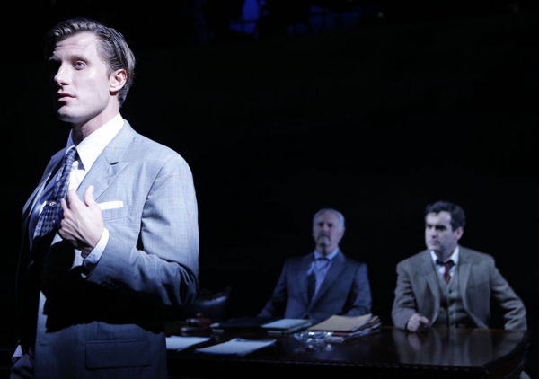 Photo Flash: First Look at Brian d'Arcy James, Kate Baldwin, and More in Public Theater's GIANT! Image