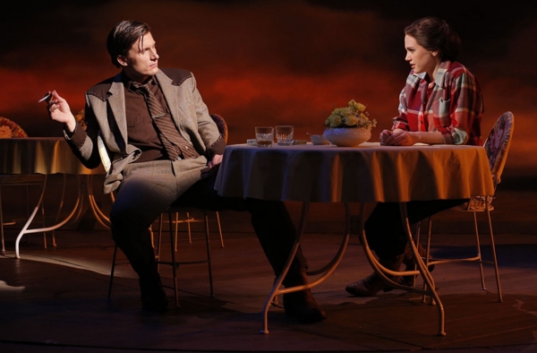 Photo Flash: First Look at Brian d'Arcy James, Kate Baldwin, and More in Public Theater's GIANT! Image