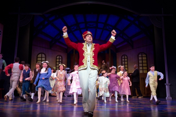 Photo Flash: First Look at Walnut Street Theatre's THE MUSIC MAN Image