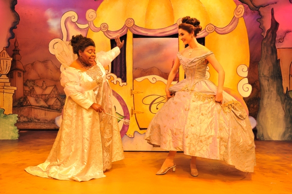 Photo Flash: Production Photos From CINDERELLA at Sierra Rep Image