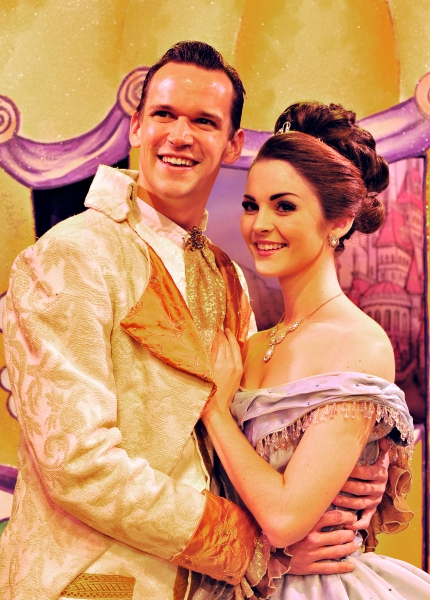 Photo Flash: Production Photos From CINDERELLA at Sierra Rep Image