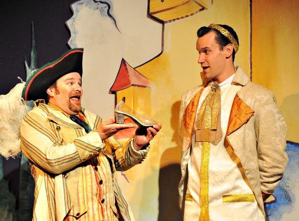 Photo Flash: Production Photos From CINDERELLA at Sierra Rep Image