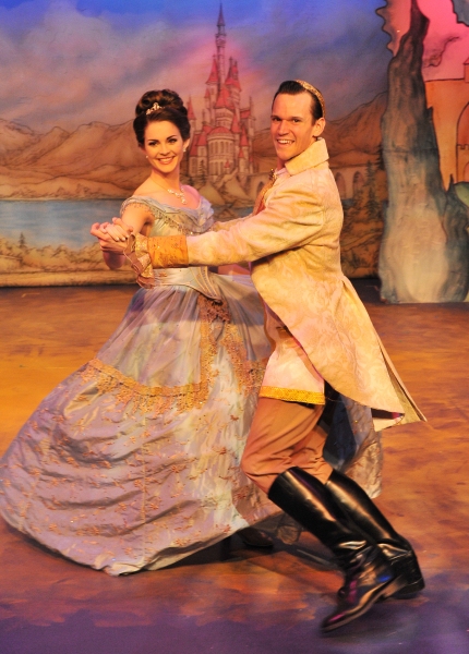 Photo Flash: Production Photos From CINDERELLA at Sierra Rep Image