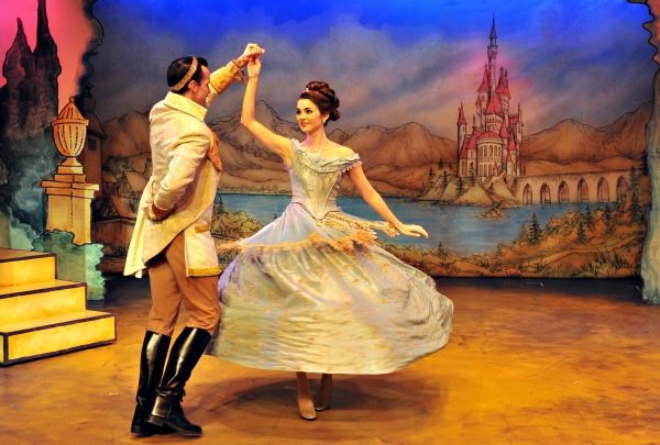 Photo Flash: Production Photos From CINDERELLA at Sierra Rep Image