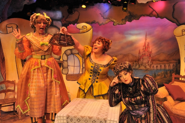 Photo Flash: Production Photos From CINDERELLA at Sierra Rep Image