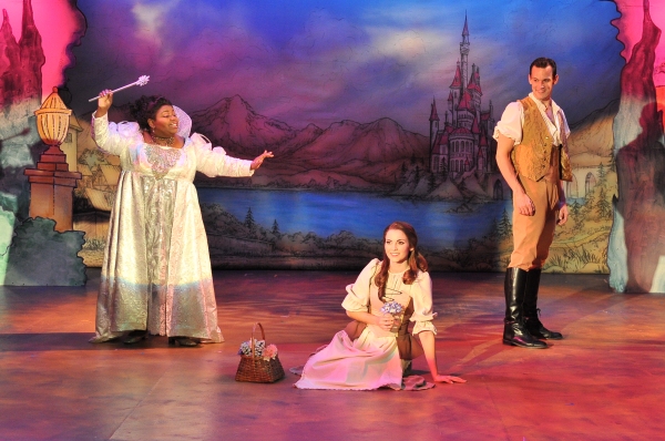 Photo Flash: Production Photos From CINDERELLA at Sierra Rep Image