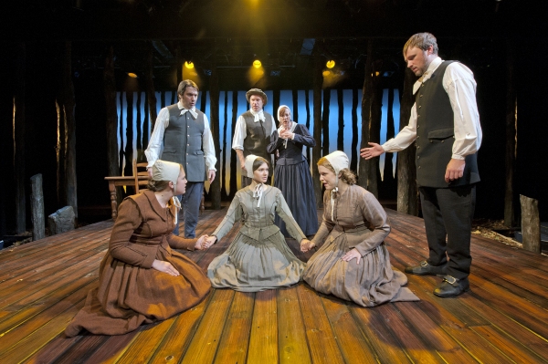 Photo Flash: First Look at Bay Street Theatre's THE CRUCIBLE for Literature Live! 