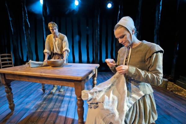 Photo Flash: First Look at Bay Street Theatre's THE CRUCIBLE for Literature Live! Image