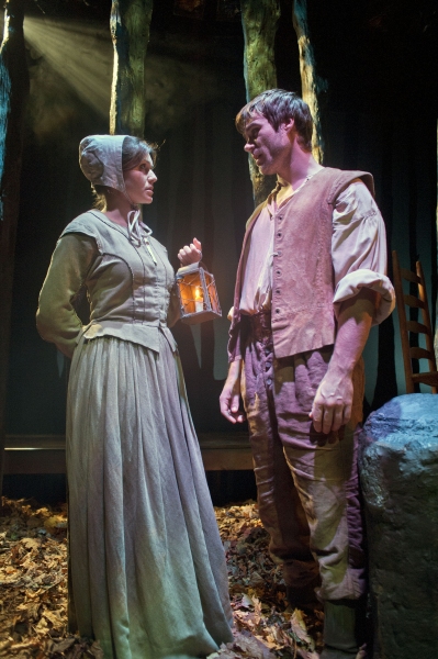 Photo Flash: First Look at Bay Street Theatre's THE CRUCIBLE for Literature Live! Image