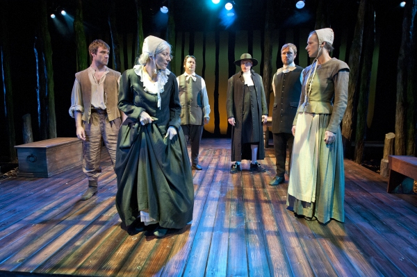 Photo Flash: First Look at Bay Street Theatre's THE CRUCIBLE for Literature Live! Image