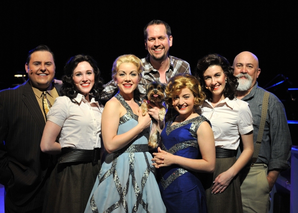 Photo Flash: First Look at FLIPSIDE: THE PATTI PAGE STORY, Set for 59E59 Theaters, Dec 2012 Image