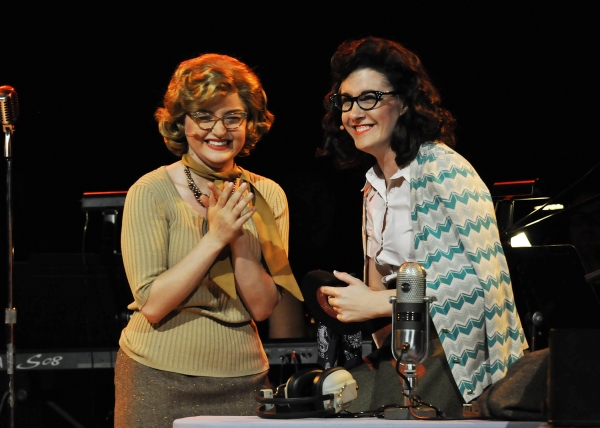 Photo Flash: First Look at FLIPSIDE: THE PATTI PAGE STORY, Set for 59E59 Theaters, Dec 2012 