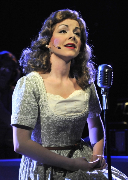 Photo Flash: First Look at FLIPSIDE: THE PATTI PAGE STORY, Set for 59E59 Theaters, Dec 2012 Image