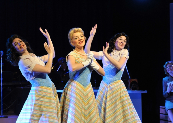 Photo Flash: First Look at FLIPSIDE: THE PATTI PAGE STORY, Set for 59E59 Theaters, Dec 2012 