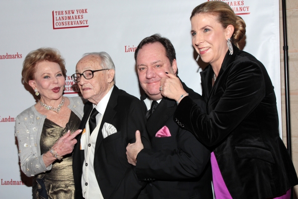 Charlene Nederlander, James M. Nederlander, James L. Nederlander, Margo Nederlander Photo