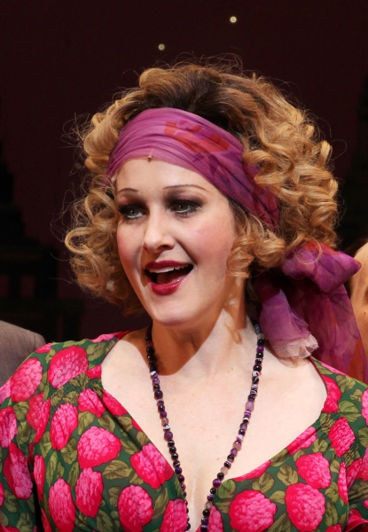 Photo Coverage: Inside Opening Night of ANNIE Opening- the Curtain Call!  Image