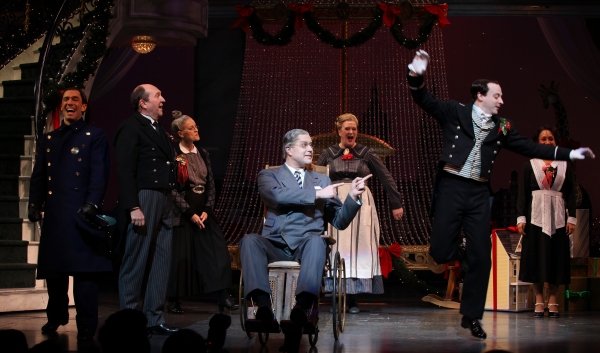 Photo Coverage: Inside Opening Night of ANNIE Opening- the Curtain Call!  Image