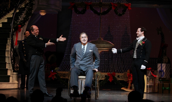 Photo Coverage: Inside Opening Night of ANNIE Opening- the Curtain Call!  Image