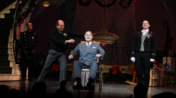 Photo Coverage: Inside Opening Night of ANNIE Opening- the Curtain Call!  Image