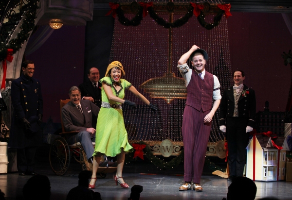 Photo Coverage: Inside Opening Night of ANNIE Opening- the Curtain Call!  Image