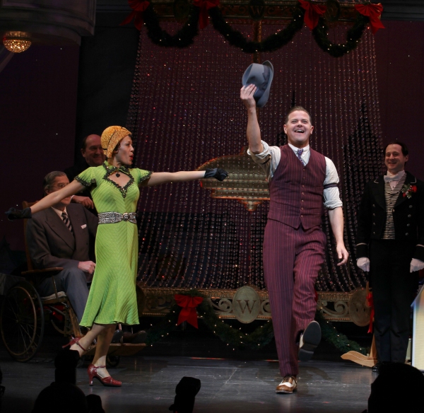 Photo Coverage: Inside Opening Night of ANNIE Opening- the Curtain Call!  Image