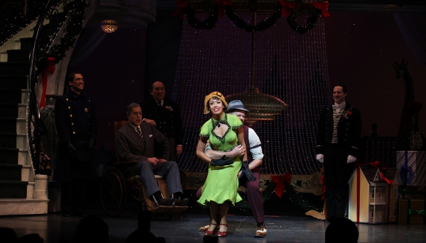 Photo Coverage: Inside Opening Night of ANNIE Opening- the Curtain Call!  Image