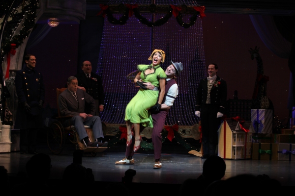 Photo Coverage: Inside Opening Night of ANNIE Opening- the Curtain Call!  Image