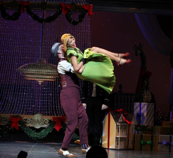 Photo Coverage: Inside Opening Night of ANNIE Opening- the Curtain Call!  Image