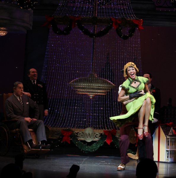 Photo Coverage: Inside Opening Night of ANNIE Opening- the Curtain Call!  Image