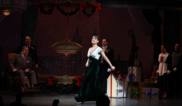 Photo Coverage: Inside Opening Night of ANNIE Opening- the Curtain Call!  Image