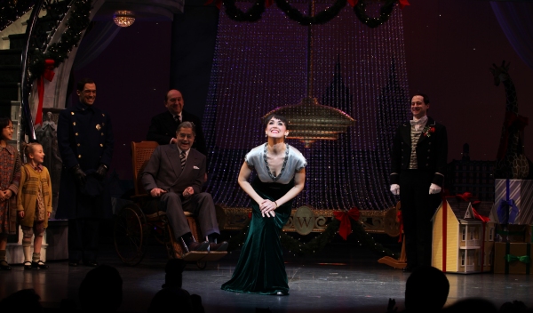 Photo Coverage: Inside Opening Night of ANNIE Opening- the Curtain Call!  Image