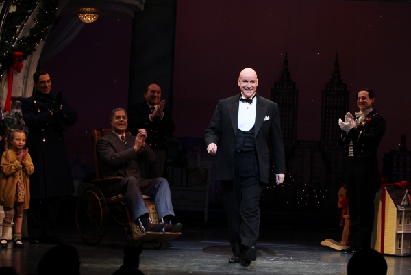 Photo Coverage: Inside Opening Night of ANNIE Opening- the Curtain Call!  Image