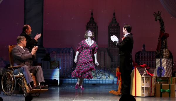 Photo Coverage: Inside Opening Night of ANNIE Opening- the Curtain Call!  Image